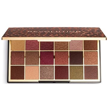 Obrázok Makeup Revolution Wild Animal Palette paletka očných tieňov odtieň Courage 18 g