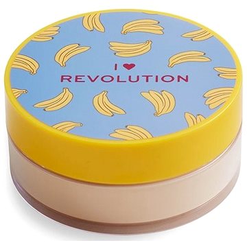 Obrázok I HEART REVOLUTION Loose Baking Powder Banana 22 g (5057566156271)