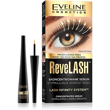 Obrázok EVELINE COSMETICS ReveLASH Serum Stimulating Lashes Growth 3 ml (5901761963250)