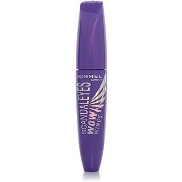 Obrázok Rimmel ScandalEyes WOW Wings  riasenka pre objem a natočenie rias odtieň 001 Black  ml