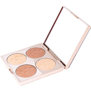 Obrázok Dermacol Multi-Purpose Brightening Palette 10 g rozjasňujúca paletka pre ženy