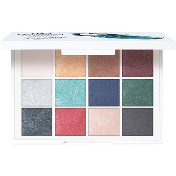 Obrázok Dermacol Luxury Eyeshadow Palette Drama 18 g luxusná paletka očných tieňov pre ženy