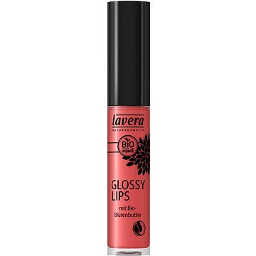 Obrázok LAVERA Glossy Lips Delicious Peach 09 6,5 ml (4021457609482)