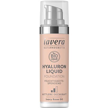 Obrázok LAVERA Hyaluron Liquid Foundation Ivory Rose 00 30 ml (4021457632077)