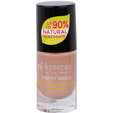 Obrázok Benecos Happy Nails ošetrujúci lak na nechty odtieň You-nique 5 ml