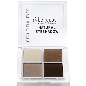 Obrázok BENECOS BIO Eyeshadow Coffee & Cream 8 g (4260198091587)