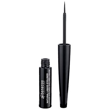 Obrázok Benecos Natural Beauty tekuté linky na oči odtieň Black 3 ml