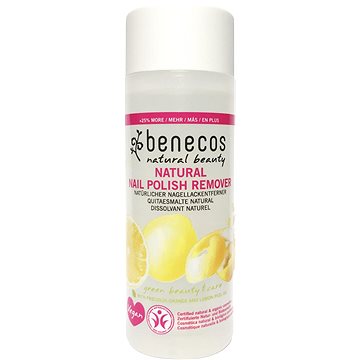 Obrázok Benecos Natural Beauty odlakovač na nechty bez acetónu 125 ml