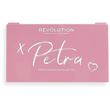 Obrázok Makeup Revolution X Petra XOXO paletka očných tieňov 28,8 g