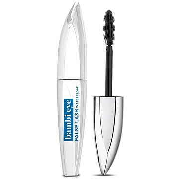 Obrázok L’Oréal Paris False Lash Bambi Waterproof vodeodolná riasenka pre objem a natočenie rias odtieň Black 8,9 ml