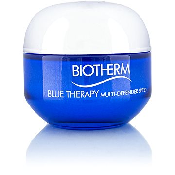 Obrázok Biotherm Blue Therapy protivráskový a regeneračný krém pre suchú pleť SPF 25  50 ml