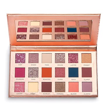 Obrázok Revolution PRO New Neutral paletka očných tieňov odtieň Blushed 18x1 g