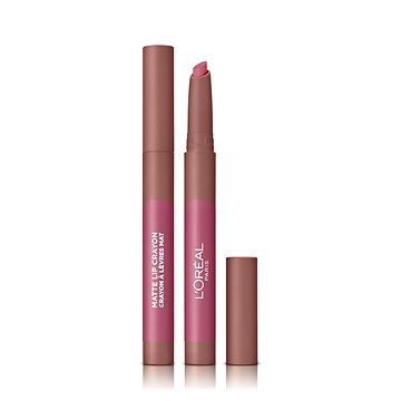 Obrázok L’Oréal Paris Infallible Matte Lip Crayon rúž v ceruzke s matným efektom odtieň 102 Caramel Blondie 2,5 g