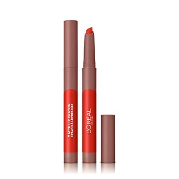 Obrázok L’Oréal Paris Infallible Matte Lip Crayon rúž v ceruzke s matným efektom odtieň 103 Maple Dream 2,5 g