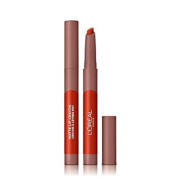 Obrázok L’Oréal Paris Infallible Matte Lip Crayon rúž v ceruzke s matným efektom odtieň 106 Mon Cinnamon 2,5 g