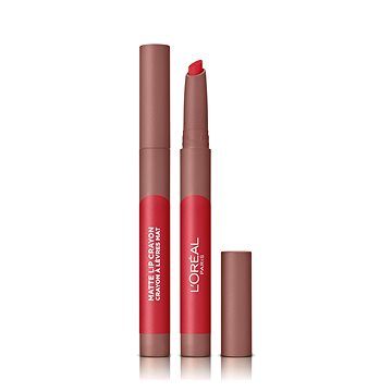 Obrázok L’Oréal Paris Infallible Matte Lip Crayon rúž v ceruzke s matným efektom odtieň 108 Hot Apricot 2,5 g