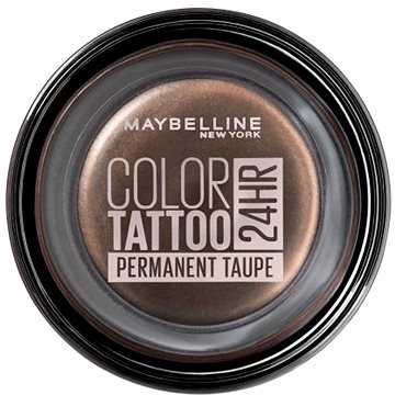 Obrázok MAYBELLINE Color Tattoo 24H Gel-Cream Eyeshadow Očné tiene 40 Permanent Taupe 4g