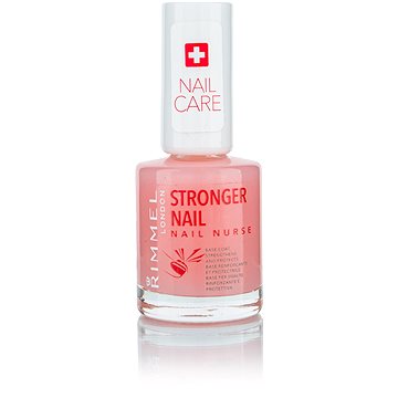 Obrázok Rimmel London Nail Nurse Stronger Nail 12 ml lak pre spevnenie nechtov pre ženy