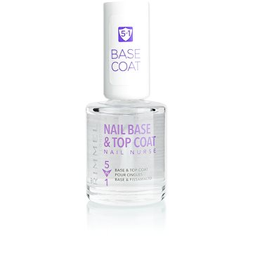 Obrázok Rimmel London Nail Nurse Base & Top Coat Lak na nechty 12ml