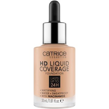 Obrázok Catrice HD Liquid Coverage make-up odtieň 040 Warm Beige 30 ml