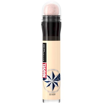 Obrázok Maybelline x Marvel Instant Anti Age Eraser tekutý korektor s aplikátorom odtieň 00 Ivory 6,8 ml