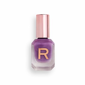 Obrázok Makeup Revolution High Gloss vysoko krycí lak na nechty s vysokým leskom odtieň Grape 10 ml