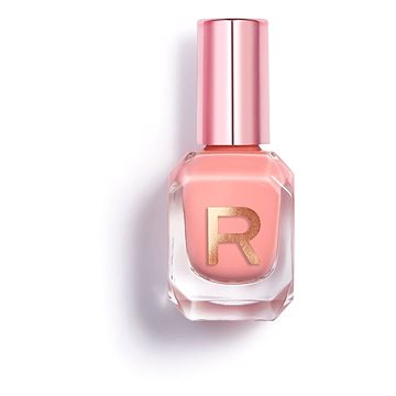 Obrázok Makeup Revolution High Gloss vysoko krycí lak na nechty s vysokým leskom odtieň Peach 10 ml