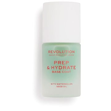 Obrázok Makeup Revolution Prep & Hydrate vyhladzujúci podkladový lak na nechty 10 ml