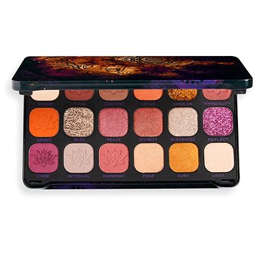 Obrázok REVOLUTION Forever Flawless Spirituality Namaste Eyeshadow Palette 19,80 g (5057566187862)