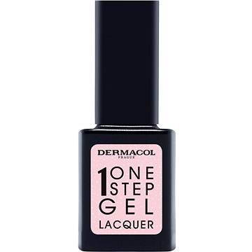 Obrázok Dermacol One Step Gel Lacquer 11 ml lak na nechty pre ženy 01 First Date