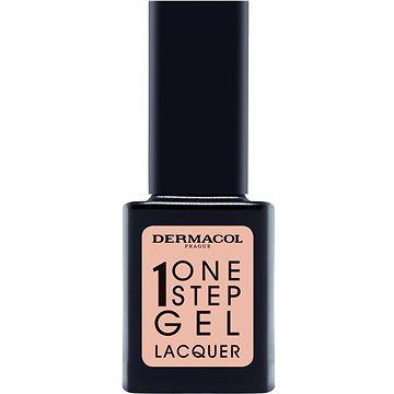 Obrázok Dermacol One Step Gel Lacquer 11 ml lak na nechty pre ženy 03 Innocent