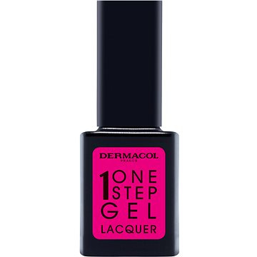 Obrázok Dermacol One Step Gel Lacquer 11 ml lak na nechty pre ženy 06 Eden Flower