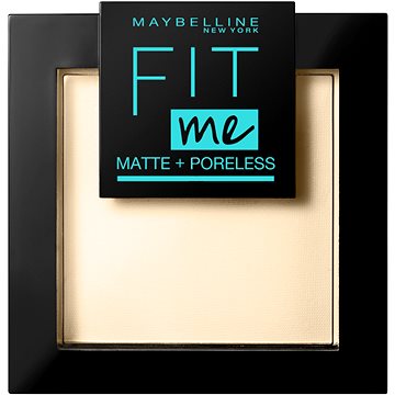 Obrázok MAYBELLINE NEW YORK Fit Me Powder 110 Porcelain 9 g (3600531526337)