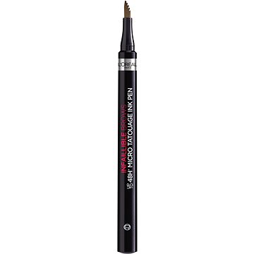 Obrázok ĽORÉAL PARIS Brow Artist Micro Tatouage 108 Dark brunette 1g (3600523939152)