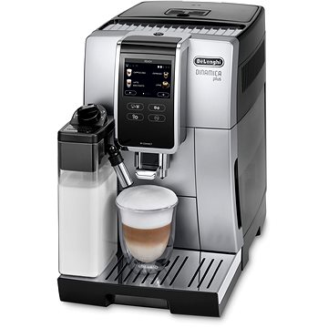 Obrázok DeLonghi Dinamica ECAM370.85.SB čierne/strieborné