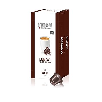 Obrázok Kávové kapsule Cremesso Caffé Fortissimo 16 ks