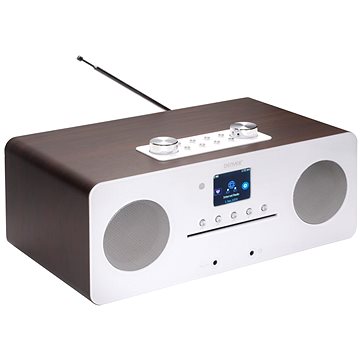 Obrázok Internetové stolné rádio Denver MIR-260, AUX, Bluetooth, CD, DAB+, NFC, UKW