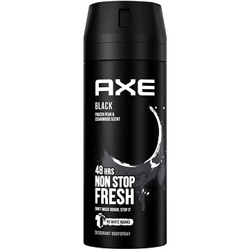 Obrázok AXE Black Deo spray 150 ml (8712561614122)