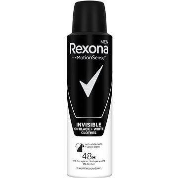 Obrázok REXONA Men Invisible 48H Anti-Perspirant Deospray Deosprej 150ml