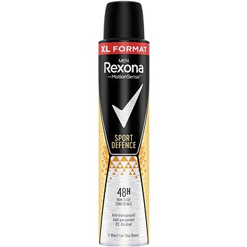 Obrázok Rexona Men Sport Defence deo spray 250 ml (8718114343495)