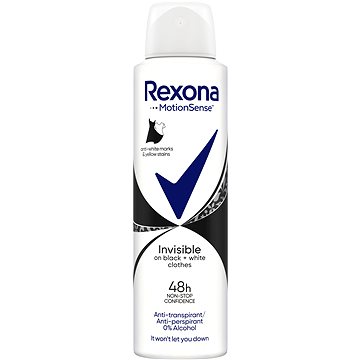 Obrázok REXONA Invisible 48h Anti-Perspirant Deospray Deosprej 150ml