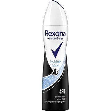 Obrázok Rexona Invisible Aqua deo spray 150 ml (8712561316965)