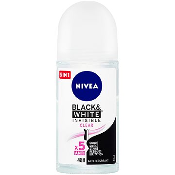 Obrázok NIVEA Black & White Clear 50 ml (42241898)