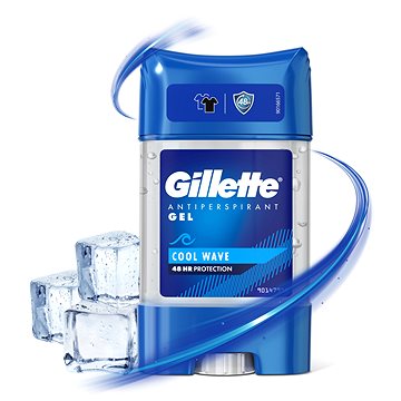 Obrázok GILLETTE Cool Wave 70 ml (7702018978120)