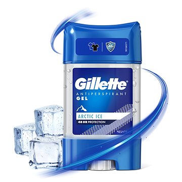 Obrázok GILLETTE Arctic Ice 70 ml (7702018978106)