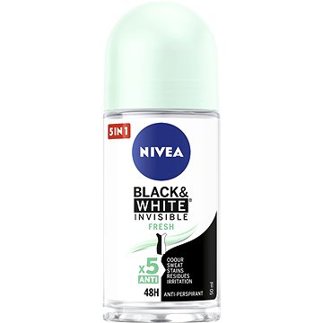 Obrázok NIVEA Guľôčkový Black & White Fresh 50 ml (42316756)