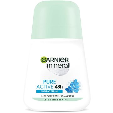 Obrázok GARNIER Mineral Pure Active roll-on antiperspirant 50 ml (3600542017336)