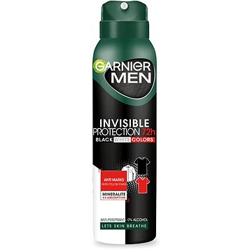 Obrázok GARNIER Mineral Men Invisible 150 ml (3600541151543)