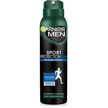 Obrázok GARNIER Men Mineral Sport 150 ml (3600541254787)