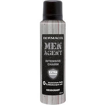 Obrázok DERMACOL Men Agent Deodorant Intensive charm 150 ml (8590031102238)